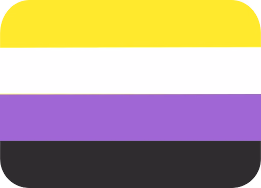 Nonbinary flag.